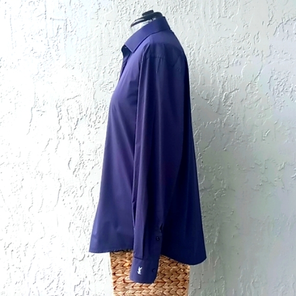 Yves Saint Laurent Pour Homme Vintage Dress Shirt - Picture 11 of 17